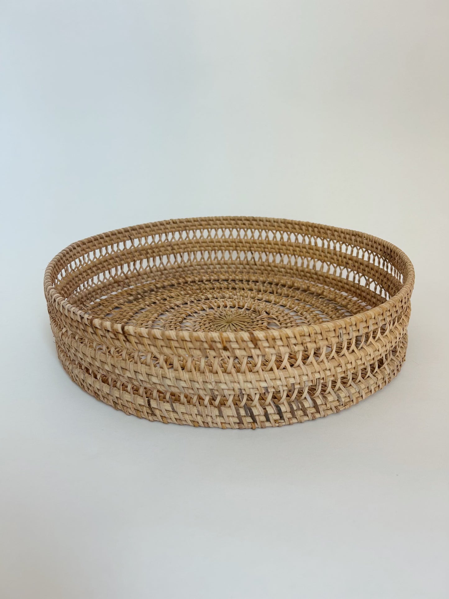 Rattan Woven Tray