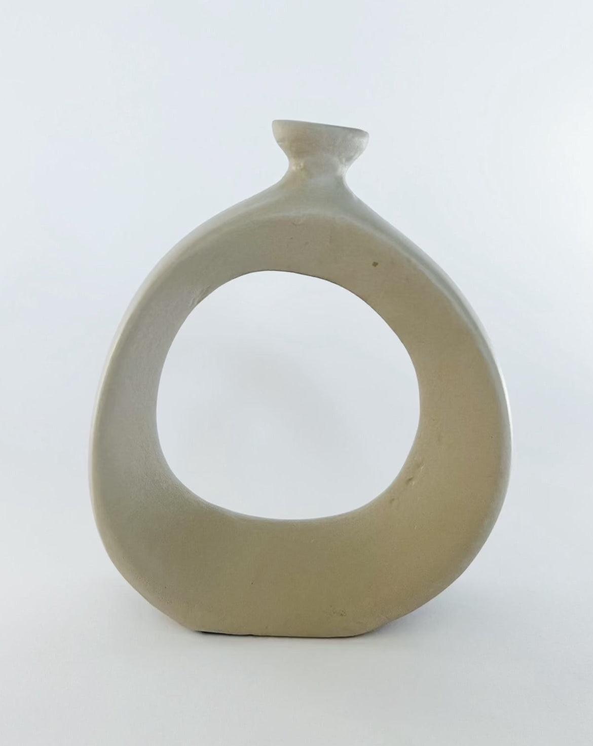 Modern Round Vase