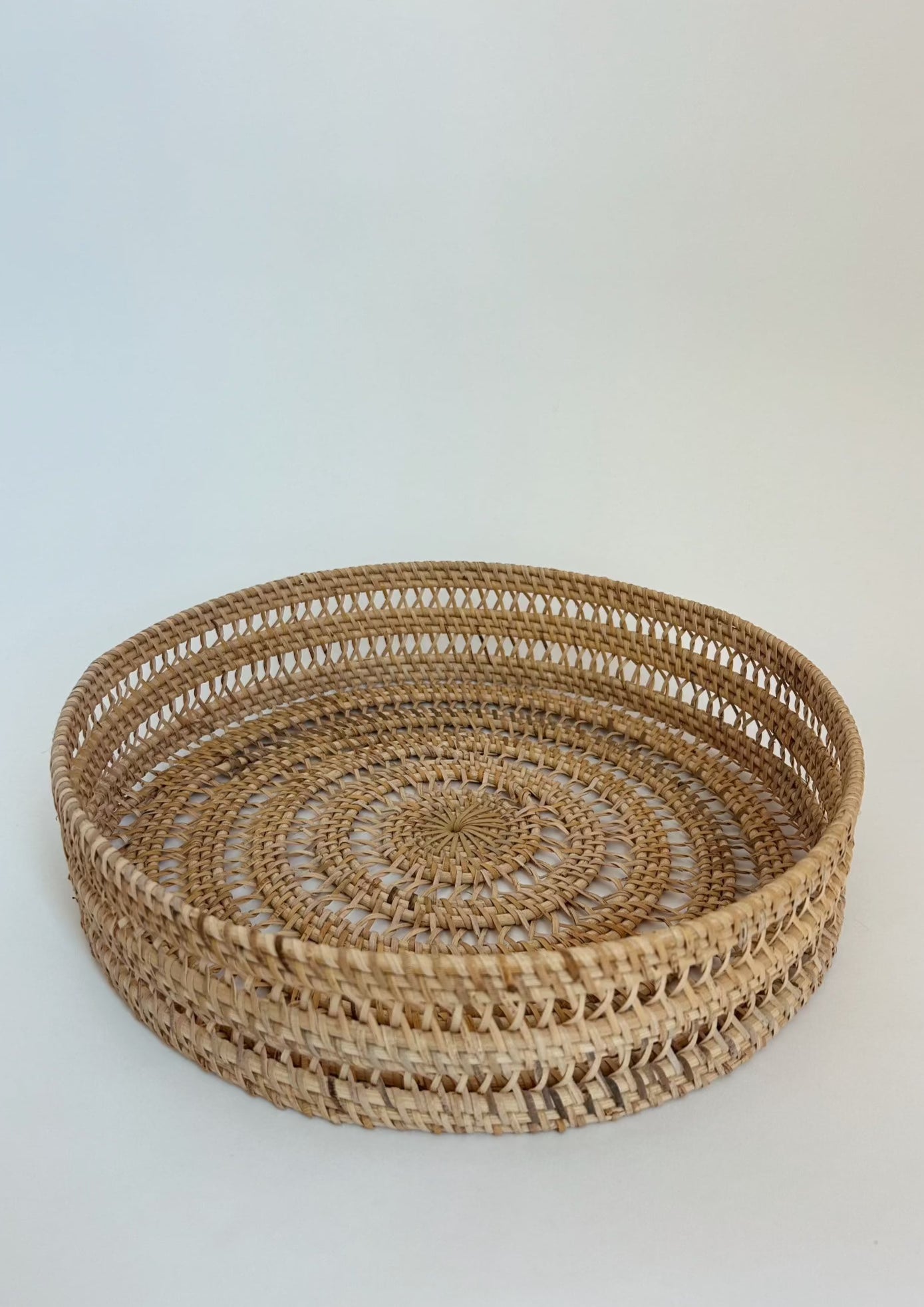 Rattan Woven Tray