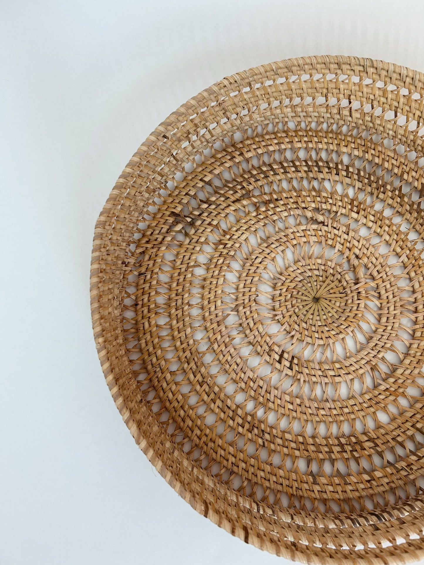 Rattan Woven Tray