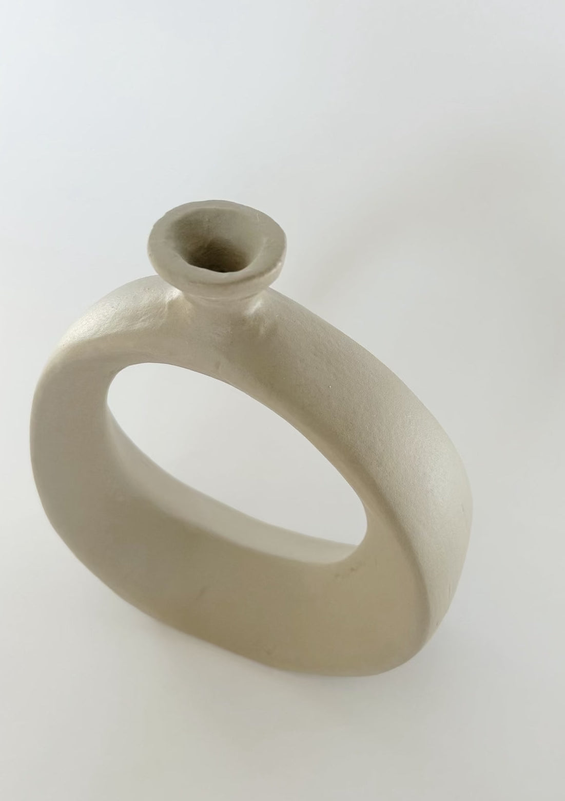 Modern Round Vase