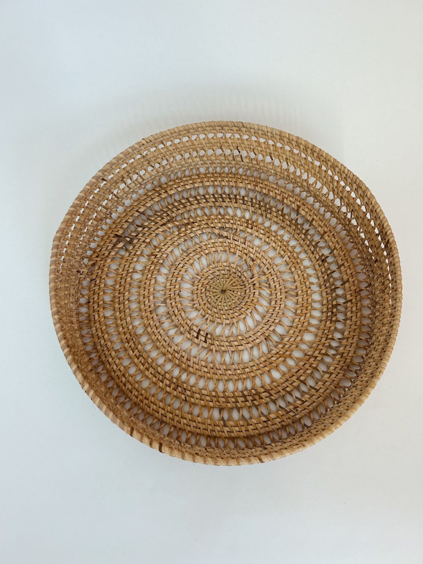 Rattan Woven Tray