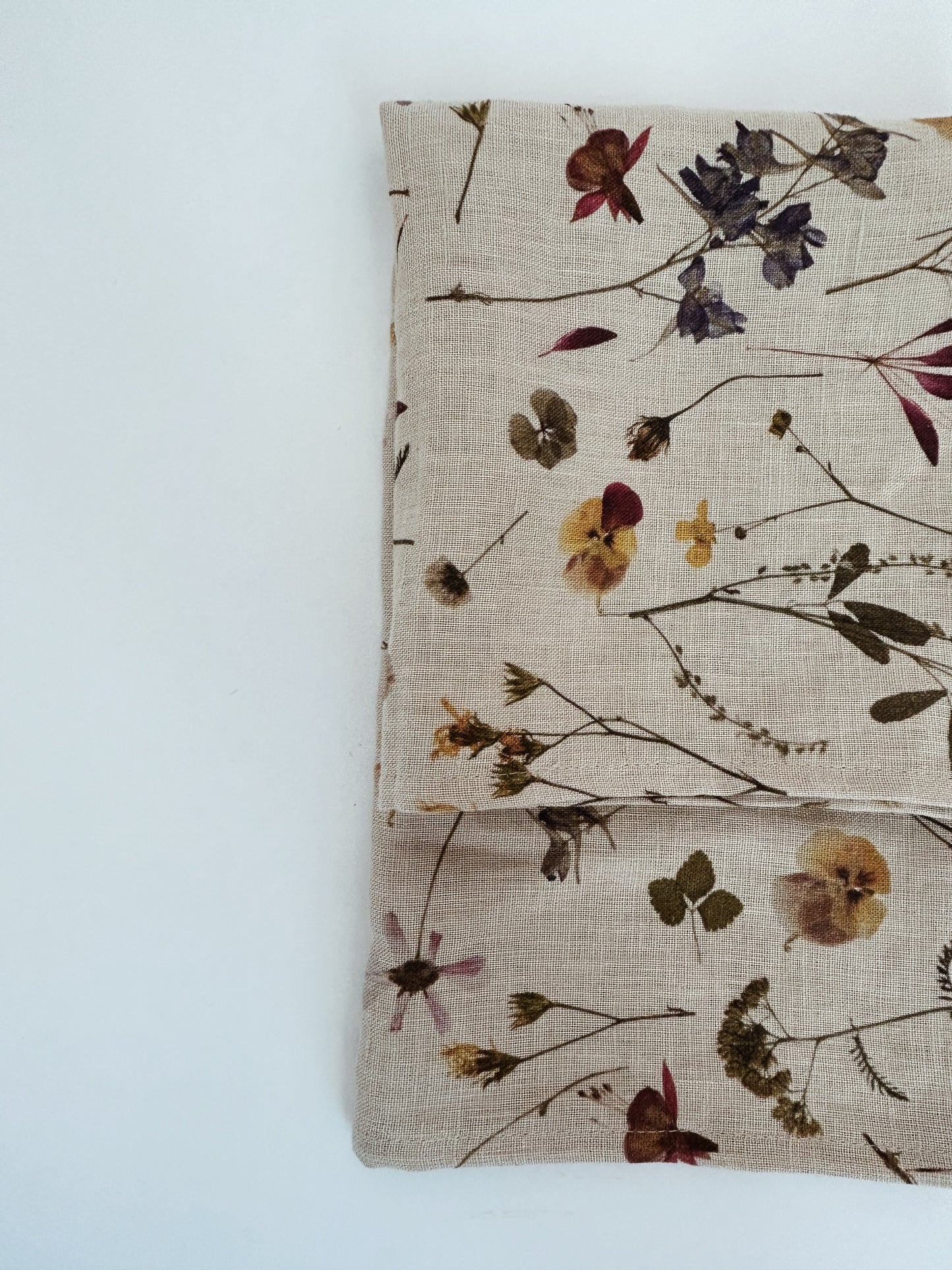 Botanical Linen Tea Towel - Set of 2