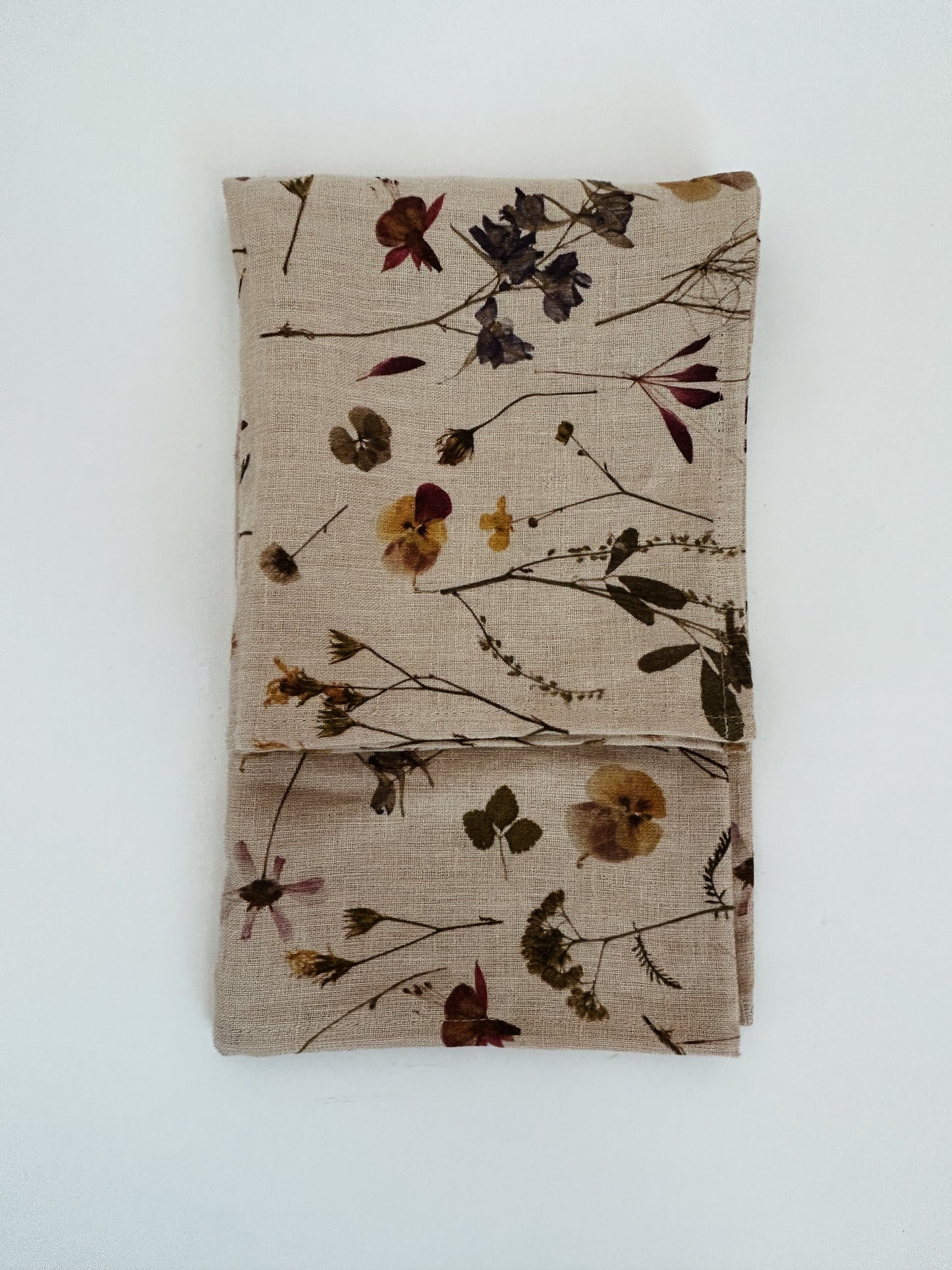 Botanical Linen Tea Towel - Set of 2