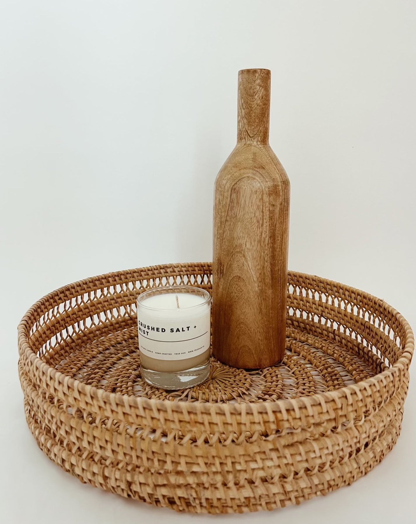 Rattan Woven Tray