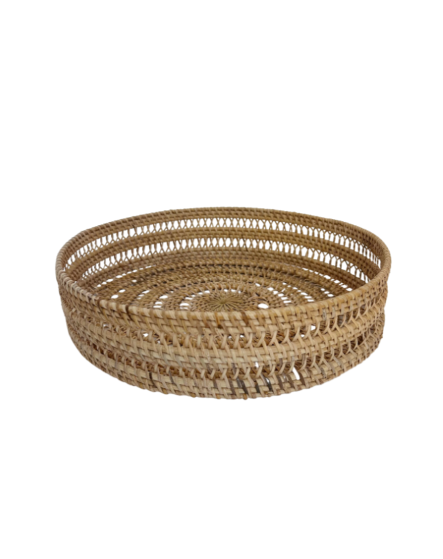 Rattan Woven Tray