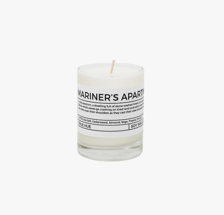 Mariner's Apartment Mini Candle