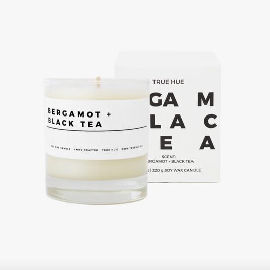 Bergamot + Black Tea Candle