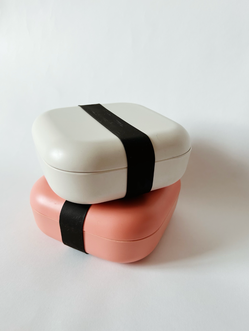 Coral Square Bento Lunch Box