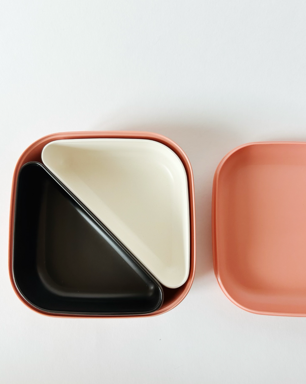 Coral Square Bento Lunch Box